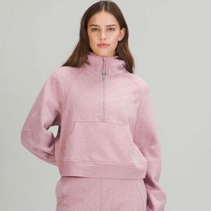 Lululemon Scuba Oversized Half-Zip Hoodie (S/M)